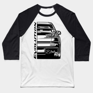 Lancer Evolution X Baseball T-Shirt